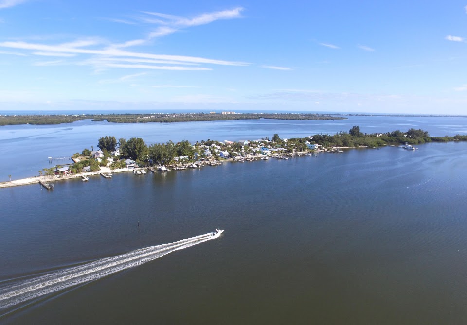 Space Coast neighborhoods aerial view Brevard County Florida